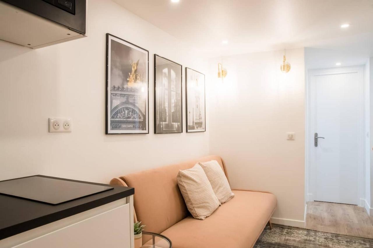 T2 A Paris Centre Smart Tv, Nespresso, Wifi Apartment Luaran gambar