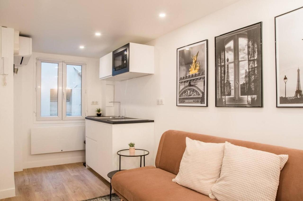T2 A Paris Centre Smart Tv, Nespresso, Wifi Apartment Luaran gambar