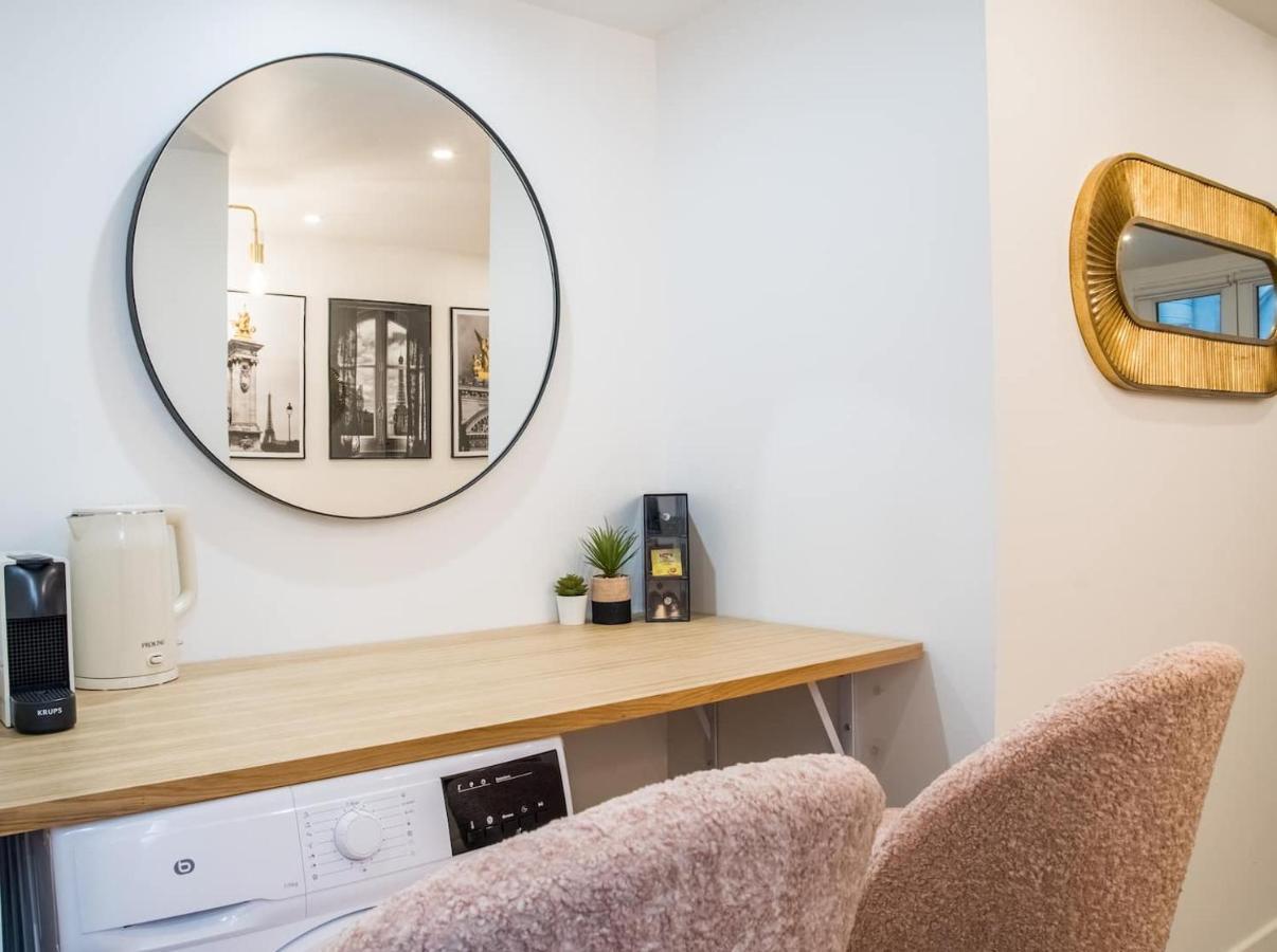 T2 A Paris Centre Smart Tv, Nespresso, Wifi Apartment Luaran gambar